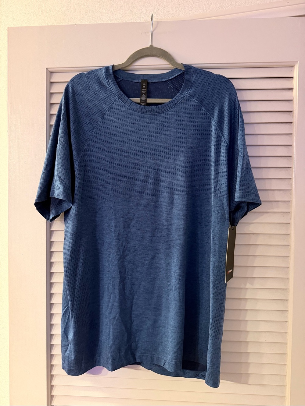 Men's Lululemon Metal Vent Tech Navy